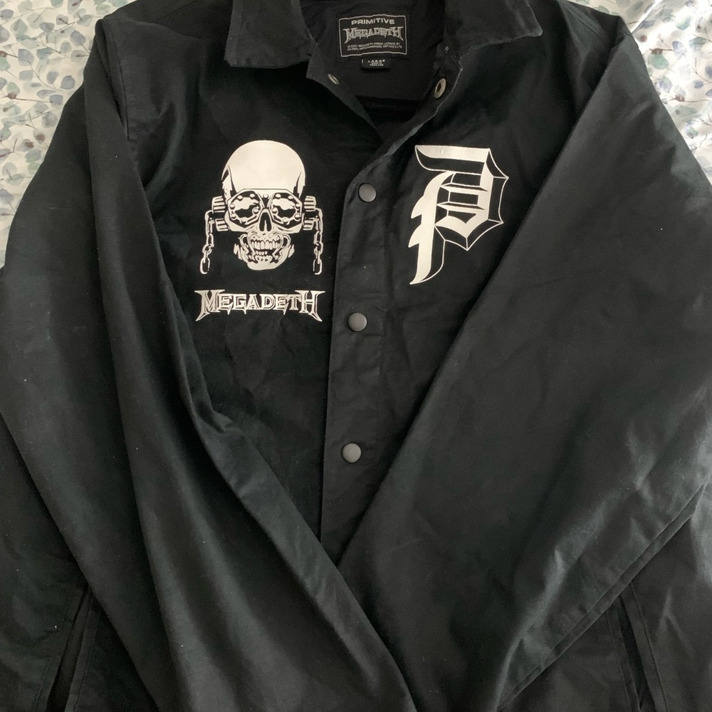 Primitive Megadeth Jacket